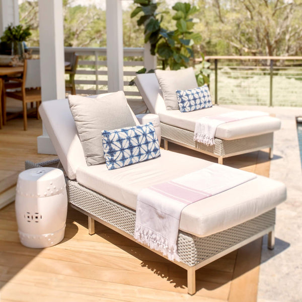 Lloyd Flanders Elements Collection Lookbook - Elegant and Modern Outdoor Furniture for a Sophisticated Space