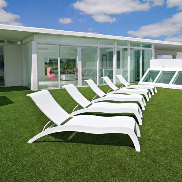 Sleek Telescope Casual Dune outdoor seating arrangement