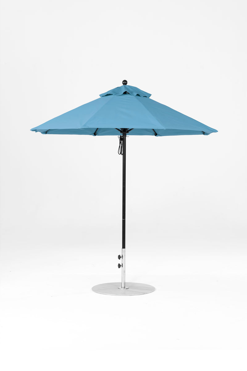 7.5 Ft Octagonal Frankford Patio Umbrella | Pulley Lift Mechanism 7-5-ft-octagonal-frankford-patio-umbrella-pulley-lift-mechanism Frankford Umbrellas Frankford 3-BKOnyx-Capri_5f9e4c85-1f38-4243-aad6-7c842efe575f.jpg