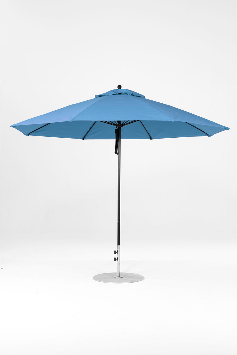 11 Ft Octagonal Frankford Patio Umbrella | Pulley Lift Mechanism copy-of-11-ft-octagonal-frankford-patio-umbrella-pulley-lift-matte-silver-frame Frankford Umbrellas Frankford 3-BKOnyx-Capri_cdb0e3c0-2035-404c-a487-abaf025c7347.jpg