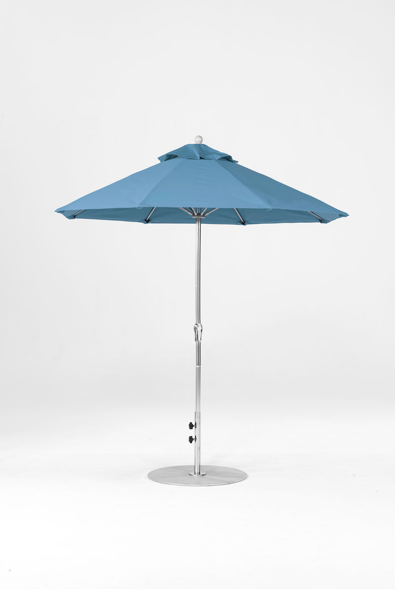 7.5 Ft Octagonal Frankford Patio Umbrella | Crank Lift Mechanism 7-5-ft-octagonal-frankford-patio-umbrella-crank-lift-mechanism Frankford Umbrellas Frankford 3-SRPlatinum-Capri_8975e47b-02a9-4ba2-9f2f-d601630d09b4.jpg