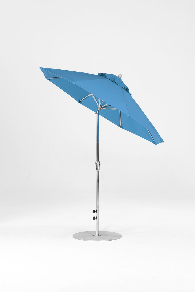 7.5 Ft Octagonal Frankford Patio Umbrella | Crank Auto-Tilt Mechanism copy-of-7-5-ft-octagonal-frankford-patio-umbrella-crank-auto-tilt-mechanism Frankford Umbrellas Frankford 3-SRPlatinum-Capri_94b62f80-6e9a-4ef4-82c0-8eb116d207b4.jpg