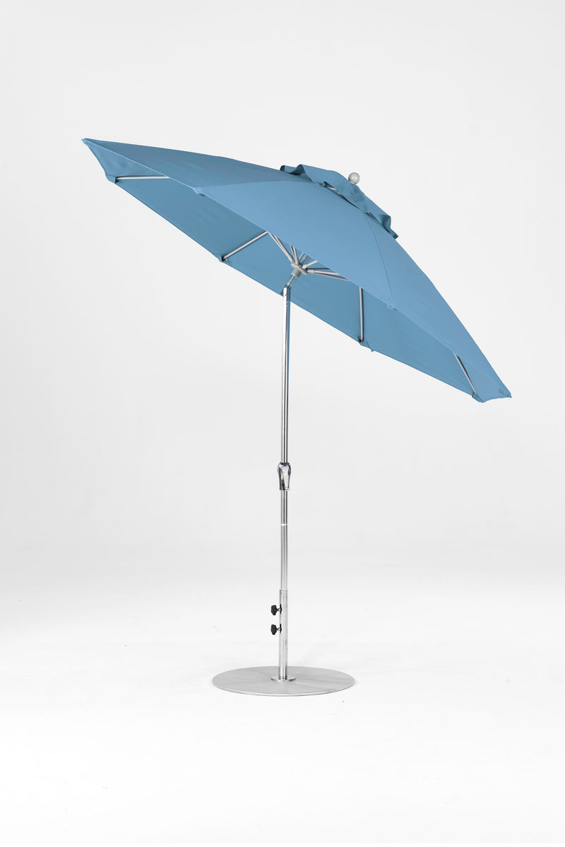 9 Ft Octagonal Frankford Patio Umbrella | Crank Auto-Tilt Mechanism copy-of-9-ft-octagonal-frankford-patio-umbrella-crank-auto-tilt-matte-silver-frame Frankford Umbrellas Frankford 3-SRPlatinum-Capri_9fb93172-fbe5-4759-8325-ce29dddc2c1a.jpg