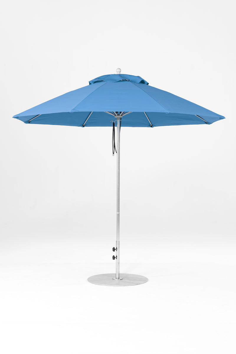 9 Ft Octagonal Frankford Patio Umbrella | Pulley Lift Mechanism 9-ft-octagonal-frankford-patio-umbrella-pulley-lift-mechanism Frankford Umbrellas Frankford 3-SRPlatinum-Capri_b26e8e96-20b2-4dcd-b621-bbb5cd5413fc.jpg