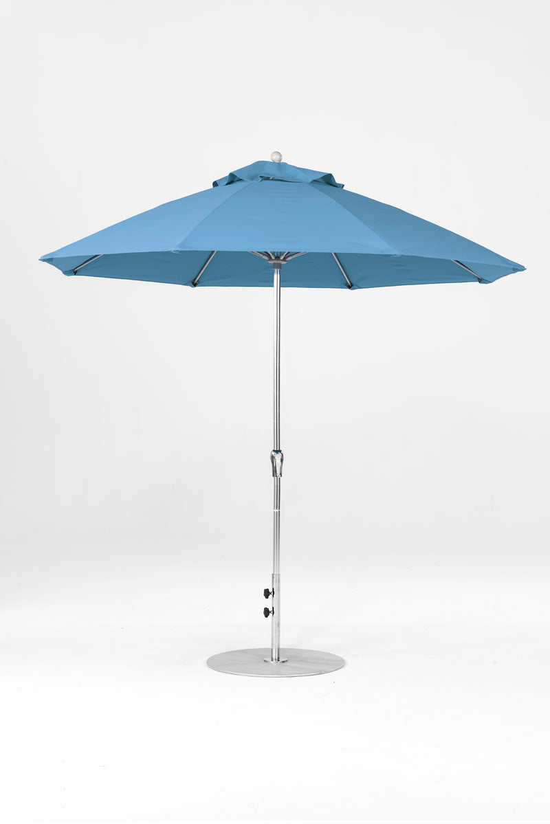 9 Ft Octagonal Frankford Patio Umbrella | Crank Lift Mechanism copy-of-9-ft-octagonal-frankford-patio-umbrella-crank-lift-matte-silver-frame-1 Frankford Umbrellas Frankford 3-SRPlatinum-Capri_fbd3a0ee-47ea-4eed-95c2-c2827e8ba6f4.jpg