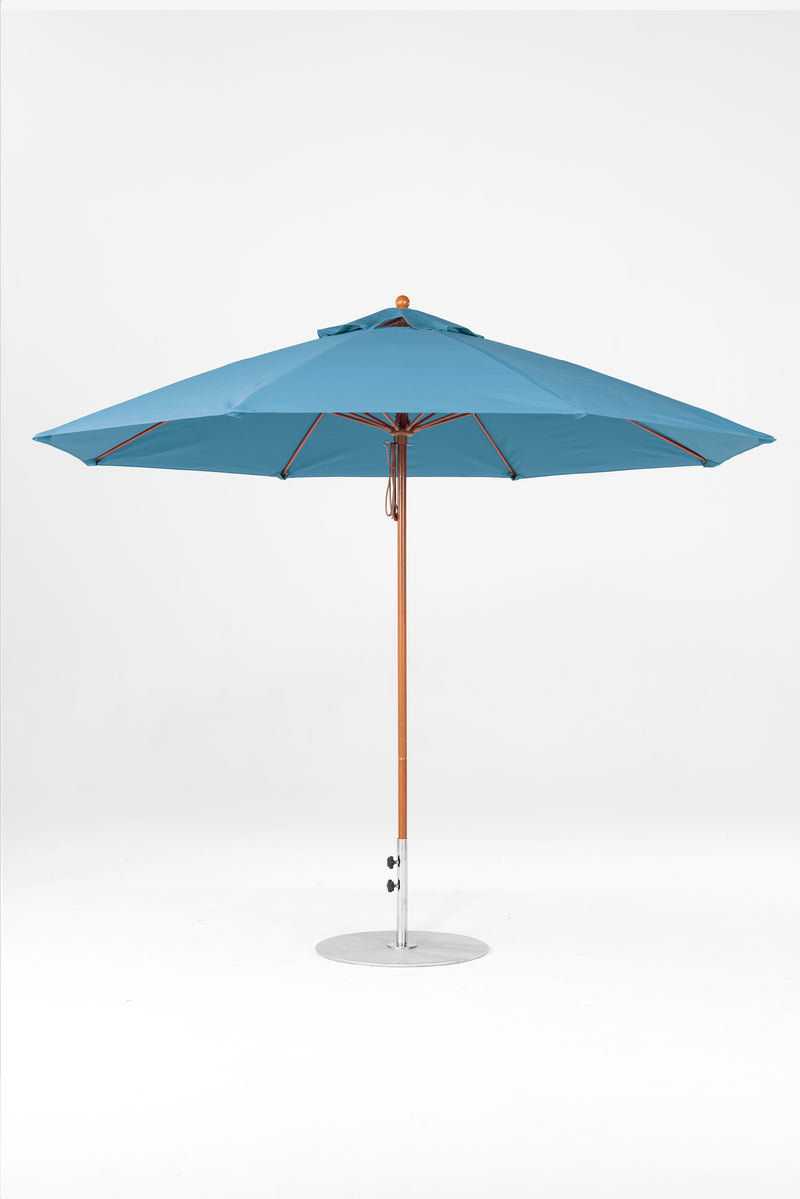 11 Ft Octagonal Frankford Patio Umbrella | Pulley Lift Mechanism copy-of-11-ft-octagonal-frankford-patio-umbrella-pulley-lift-matte-silver-frame Frankford Umbrellas Frankford 3-WGGoldenOak-Capri_8065e4cd-8783-4104-82c2-f100f553593b.jpg