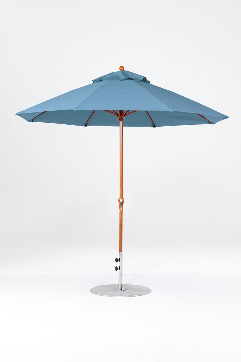 9 Ft Octagonal Frankford Patio Umbrella | Crank Lift Mechanism copy-of-9-ft-octagonal-frankford-patio-umbrella-crank-lift-matte-silver-frame-1 Frankford Umbrellas Frankford 3-WGGoldenOak-Capri_eb2ee08e-cd15-4020-9f52-2e913ce26c96.jpg