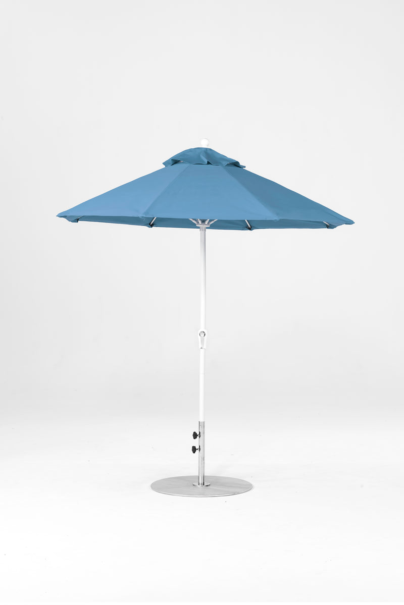 7.5 Ft Octagonal Frankford Patio Umbrella | Crank Lift Mechanism 7-5-ft-octagonal-frankford-patio-umbrella-crank-lift-mechanism Frankford Umbrellas Frankford 3-WHAlpineWhite-Capri_550ac46d-37f5-4ad1-ad83-403f7b0e3daa.jpg