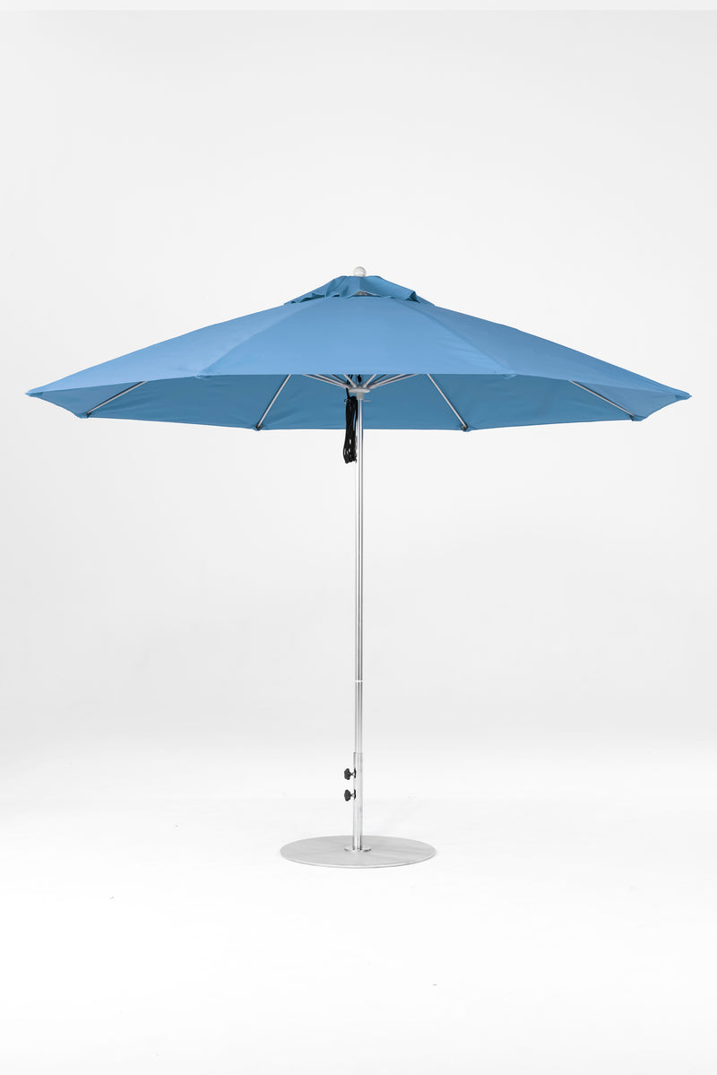 11 Ft Octagonal Frankford Patio Umbrella | Pulley Lift Mechanism copy-of-11-ft-octagonal-frankford-patio-umbrella-pulley-lift-matte-silver-frame Frankford Umbrellas Frankford 3.MSBrushedSilver-Capri_33842d5e-f323-40b1-af92-5009ae388b37.jpg