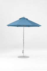 7.5 Ft Octagonal Frankford Patio Umbrella | Crank Lift Mechanism 7-5-ft-octagonal-frankford-patio-umbrella-crank-lift-mechanism Frankford Umbrellas Frankford 3.MSBrushedSilver-Capri_afd8dcd6-95f8-42c1-9a61-d221b156732b.jpg