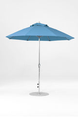 9 Ft Octagonal Frankford Patio Umbrella | Crank Lift Mechanism copy-of-9-ft-octagonal-frankford-patio-umbrella-crank-lift-matte-silver-frame-1 Frankford Umbrellas Frankford 3.MSBrushedSilver-Capri_fa88fc7e-09af-41b4-8e0f-27996e9835cd.jpg