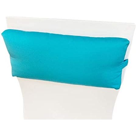 Sunbrella Headrest Pillow, Lumbar Pillow for Patio Furniture, Outdoor`Pillow for Loungers and Pool Chairs, Aruba (Turquoise) copy-of-sunbrella-headrest-pillow-lumbar-pillow-for-patio-furniture-outdoor-pillow-for-loungers-and-pool-chairs-natural-white-1 Throw Pillows Sunniland Patio - Patio Furniture in Boca Raton 31Mv0Dbct7L._AC.jpg