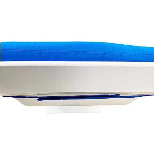 Sunbrella Headrest Pillow, Lumbar Pillow for Patio Furniture, Outdoor`Pillow for Loungers and Pool Chairs, Pacific Blue sunbrella-headrest-pillow-lumbar-pillow-for-patio-furniture-outdoor-pillow-for-loungers-and-pool-chairs-pacific-blue Throw Pillows Sunniland Patio - Patio Furniture in Boca Raton 31jC55MdmiL._AC.jpg