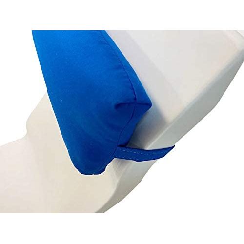 Sunbrella Headrest Pillow, Lumbar Pillow for Patio Furniture, Outdoor`Pillow for Loungers and Pool Chairs, Pacific Blue sunbrella-headrest-pillow-lumbar-pillow-for-patio-furniture-outdoor-pillow-for-loungers-and-pool-chairs-pacific-blue Throw Pillows Sunniland Patio - Patio Furniture in Boca Raton 31zA09fU68L._AC.jpg