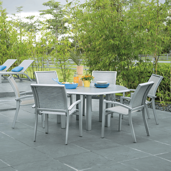 Slate Gray 6-Seat Kendall Sling Dining Set 6-seat-kendall-sling-dining-set Dining Sets Telescope Casual 3_1.png