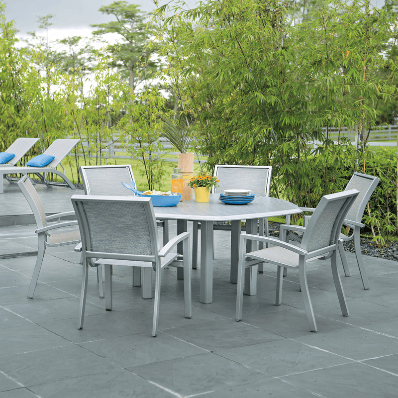 Telescope Casual 6-Seat Kendall Sling Dining Set Dining Sets 6-seat-kendall-sling-dining-set Slate Gray 3_1.png