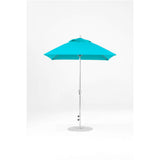 6.5 Ft Square Frankford Patio Umbrella | Crank Lift Mechanism – Sunniland Patio