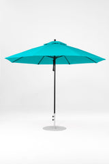 11 Ft Octagonal Frankford Patio Umbrella | Pulley Lift Mechanism copy-of-11-ft-octagonal-frankford-patio-umbrella-pulley-lift-matte-silver-frame Frankford Umbrellas Frankford 4-BKOnyx-Turquoise_e3d310ff-5a8a-47ae-8556-6119ec2832e3.jpg