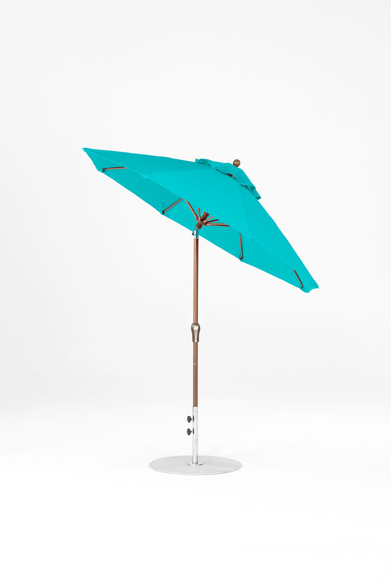 7.5 Ft Octagonal Frankford Patio Umbrella | Crank Auto-Tilt Mechanism copy-of-7-5-ft-octagonal-frankford-patio-umbrella-crank-auto-tilt-mechanism Frankford Umbrellas Frankford 4-BZDesertBronze-Turquoise_1035b77e-3222-4533-845d-39d9d8d97bd8.jpg