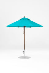 7.5 Ft Octagonal Frankford Patio Umbrella | Pulley Lift Mechanism 7-5-ft-octagonal-frankford-patio-umbrella-pulley-lift-mechanism Frankford Umbrellas Frankford 4-BZDesertBronze-Turquoise.jpg