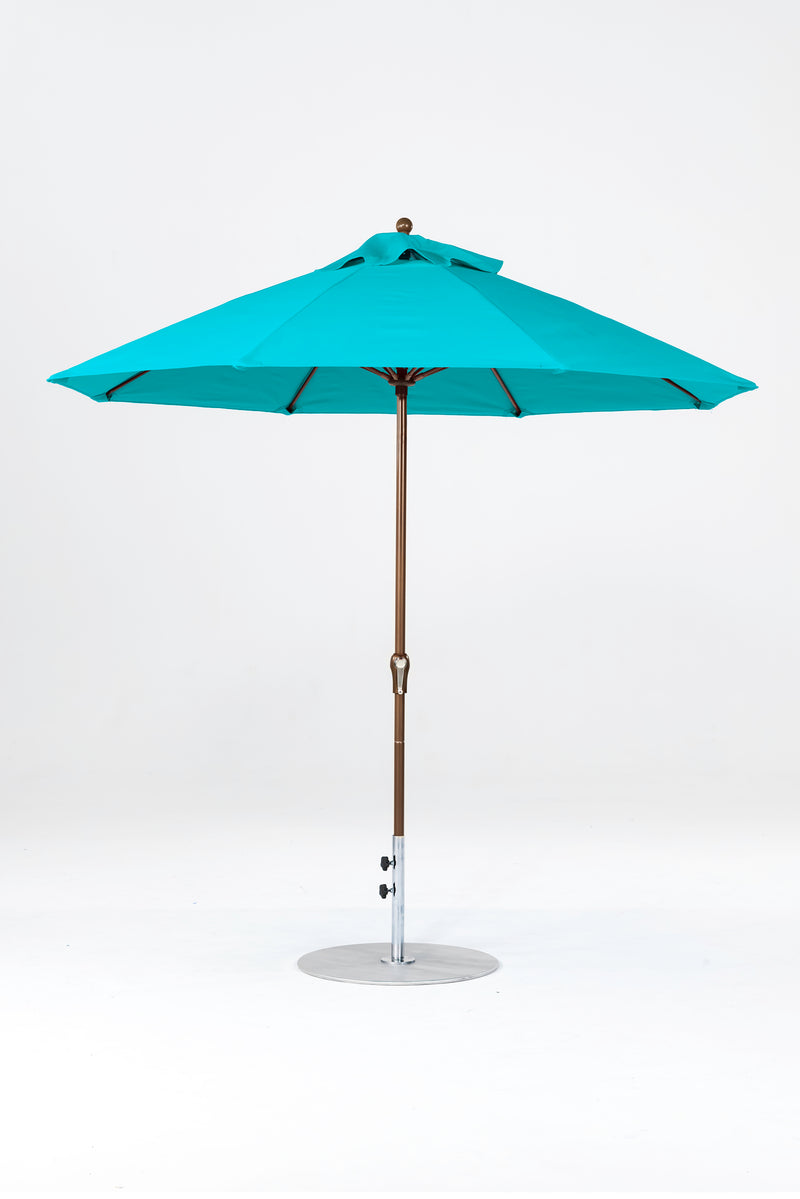 9 Ft Octagonal Frankford Patio Umbrella | Crank Lift Mechanism copy-of-9-ft-octagonal-frankford-patio-umbrella-crank-lift-matte-silver-frame-1 Frankford Umbrellas Frankford 4-BZDesertBronze-Turquoise_1d458da2-3661-4b43-ad92-35c4c5db746f.jpg