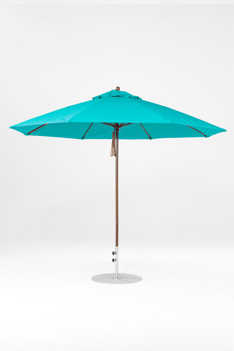 11 Ft Octagonal Frankford Patio Umbrella | Pulley Lift Mechanism copy-of-11-ft-octagonal-frankford-patio-umbrella-pulley-lift-matte-silver-frame Frankford Umbrellas Frankford 4-BZDesertBronze-Turquoise_357b3f11-5009-408d-9914-091622975885.jpg