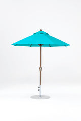 7.5 Ft Octagonal Frankford Patio Umbrella | Crank Lift Mechanism 7-5-ft-octagonal-frankford-patio-umbrella-crank-lift-mechanism Frankford Umbrellas Frankford 4-BZDesertBronze-Turquoise_79717f45-f3b2-43d6-b887-0e3927ef3534.jpg