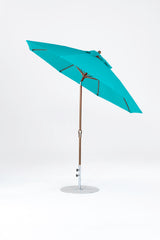 9 Ft Octagonal Frankford Patio Umbrella | Crank Auto-Tilt Mechanism copy-of-9-ft-octagonal-frankford-patio-umbrella-crank-auto-tilt-matte-silver-frame Frankford Umbrellas Frankford 4-BZDesertBronze-Turquoise_e20b86f6-546e-4bab-9724-a73a7f8e65eb.jpg