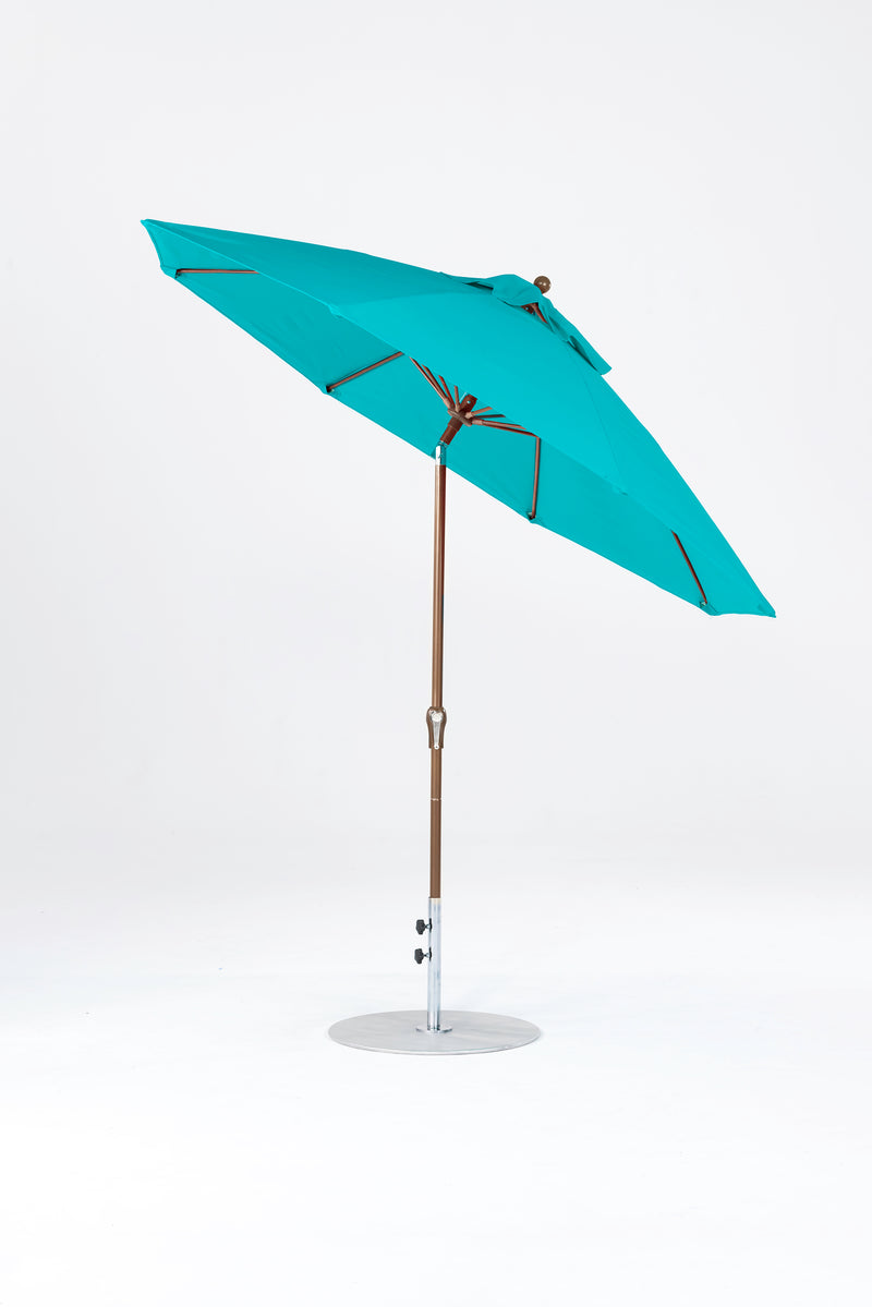 9 Ft Octagonal Frankford Patio Umbrella | Crank Auto-Tilt Mechanism copy-of-9-ft-octagonal-frankford-patio-umbrella-crank-auto-tilt-matte-silver-frame Frankford Umbrellas Frankford 4-BZDesertBronze-Turquoise_e20b86f6-546e-4bab-9724-a73a7f8e65eb.jpg