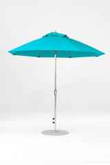 9 Ft Octagonal Frankford Patio Umbrella | Crank Lift Mechanism copy-of-9-ft-octagonal-frankford-patio-umbrella-crank-lift-matte-silver-frame-1 Frankford Umbrellas Frankford 4-SRPlatinum-Turquoise_aa2ab88a-5836-45e2-89da-0c75b4017492.jpg