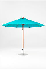 11 Ft Octagonal Frankford Patio Umbrella | Pulley Lift Mechanism copy-of-11-ft-octagonal-frankford-patio-umbrella-pulley-lift-matte-silver-frame Frankford Umbrellas Frankford 4-WGGoldenOak-Turquoise_3eebaf3b-c8c4-4bb6-80c4-6b194a41069f.jpg