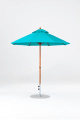 7.5 Ft Octagonal Frankford Patio Umbrella | Crank Lift Mechanism 7-5-ft-octagonal-frankford-patio-umbrella-crank-lift-mechanism Frankford Umbrellas Frankford 4-WGGoldenOak-Turquoise_604afbe7-9f19-401a-97b5-c46fb323ef41.jpg