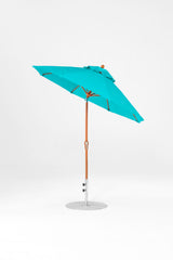 7.5 Ft Octagonal Frankford Patio Umbrella | Crank Auto-Tilt Mechanism copy-of-7-5-ft-octagonal-frankford-patio-umbrella-crank-auto-tilt-mechanism Frankford Umbrellas Frankford 4-WGGoldenOak-Turquoise_ae767550-3260-45bf-a8de-e03c62049651.jpg