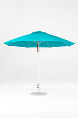 11 Ft Octagonal Frankford Patio Umbrella | Pulley Lift Mechanism copy-of-11-ft-octagonal-frankford-patio-umbrella-pulley-lift-matte-silver-frame Frankford Umbrellas Frankford 4-WHAlpineWhite-Turquoise_f02add36-855b-4ffe-8e96-3e8fefc99a68.jpg