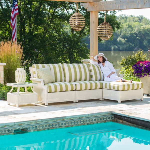 Lloyd Flanders Hampton Collection Lookbook - Timeless and Classic Outdoor Furniture for a Relaxing Outdoor Retreat