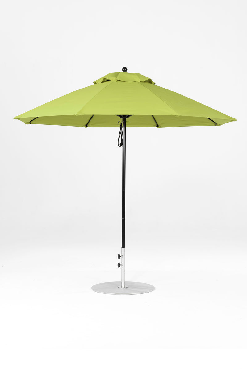 9 Ft Octagonal Frankford Patio Umbrella | Pulley Lift Mechanism 9-ft-octagonal-frankford-patio-umbrella-pulley-lift-mechanism Frankford Umbrellas Frankford 5-BKOnyx-Pistachio_652bd06d-e9ce-43c8-b801-91a558db5688.jpg