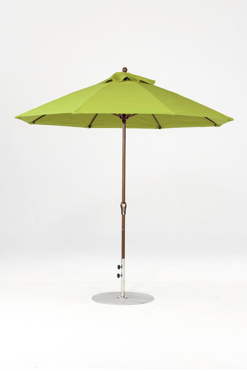 9 Ft Octagonal Frankford Patio Umbrella | Crank Lift Mechanism copy-of-9-ft-octagonal-frankford-patio-umbrella-crank-lift-matte-silver-frame-1 Frankford Umbrellas Frankford 5-BZDesertBronze-Pistachio_3db1f532-d60e-4b10-9653-f307eace0aeb.jpg