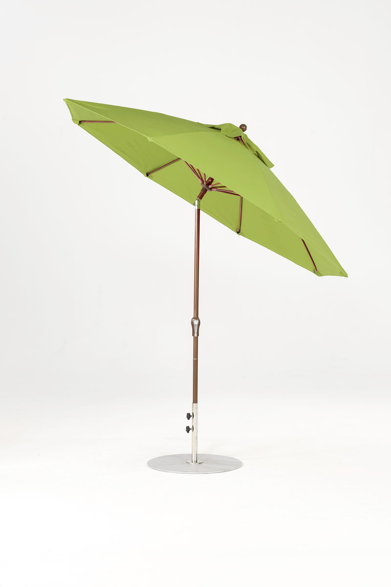 9 Ft Octagonal Frankford Patio Umbrella | Crank Auto-Tilt Mechanism copy-of-9-ft-octagonal-frankford-patio-umbrella-crank-auto-tilt-matte-silver-frame Frankford Umbrellas Frankford 5-BZDesertBronze-Pistachio_78c89865-c09f-45eb-b877-cbba67c051a5.jpg