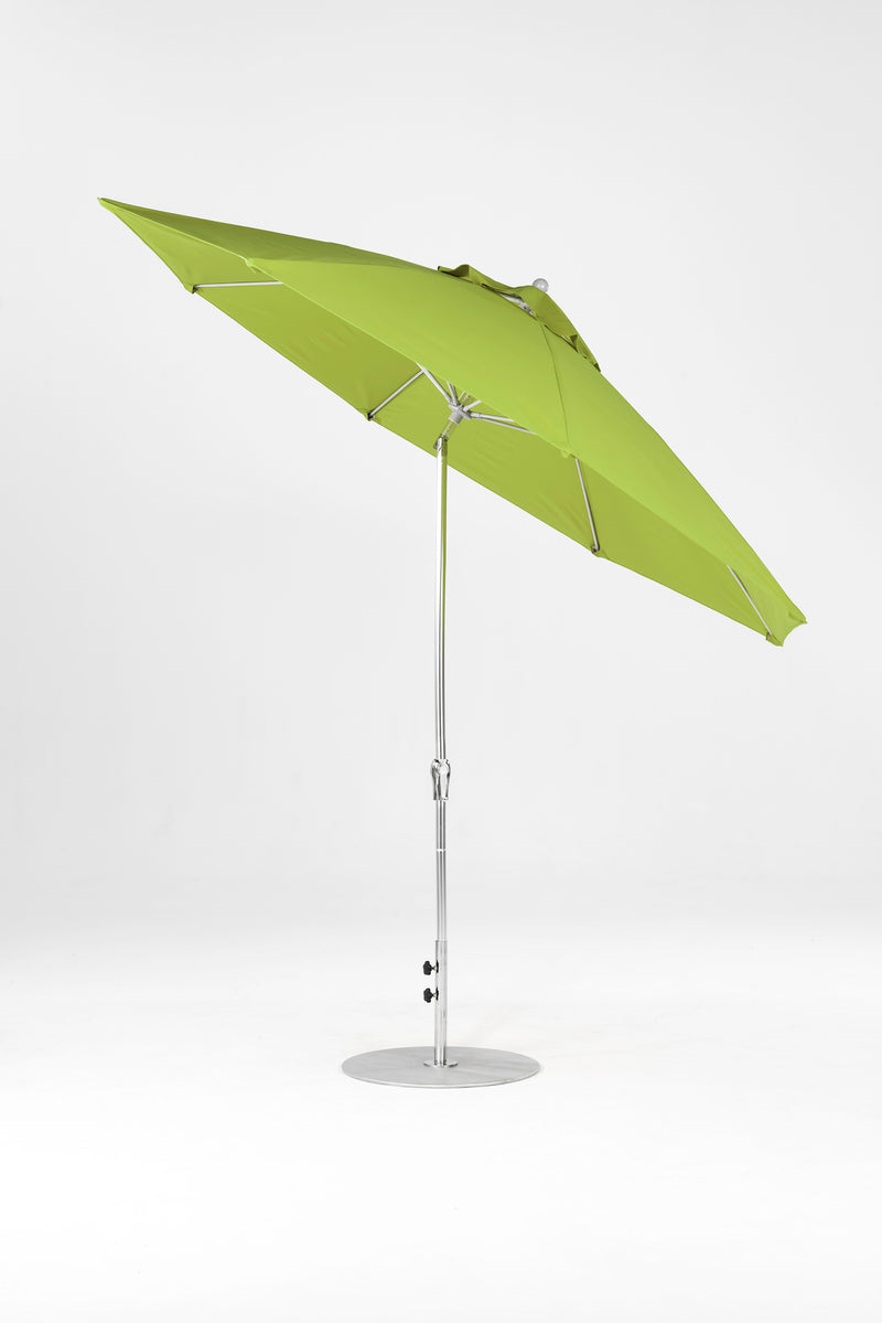 11 Ft Octagonal Frankford Patio Umbrella | Crank Auto-Tilt Mechanism copy-of-11-ft-octagonal-frankford-patio-umbrella-crank-auto-tilt-matte-silver-frame Frankford Umbrellas Frankford 5-SRPlatinum-Pistachio_21c6b021-7e83-44f9-9583-49cb096b602b.jpg