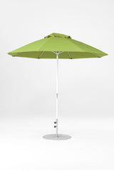 9 Ft Octagonal Frankford Patio Umbrella | Crank Lift Mechanism copy-of-9-ft-octagonal-frankford-patio-umbrella-crank-lift-matte-silver-frame-1 Frankford Umbrellas Frankford 5-WHAlpineWhite-Pistachio_50e65dfe-08b2-43c2-b77f-092c574d47cf.jpg