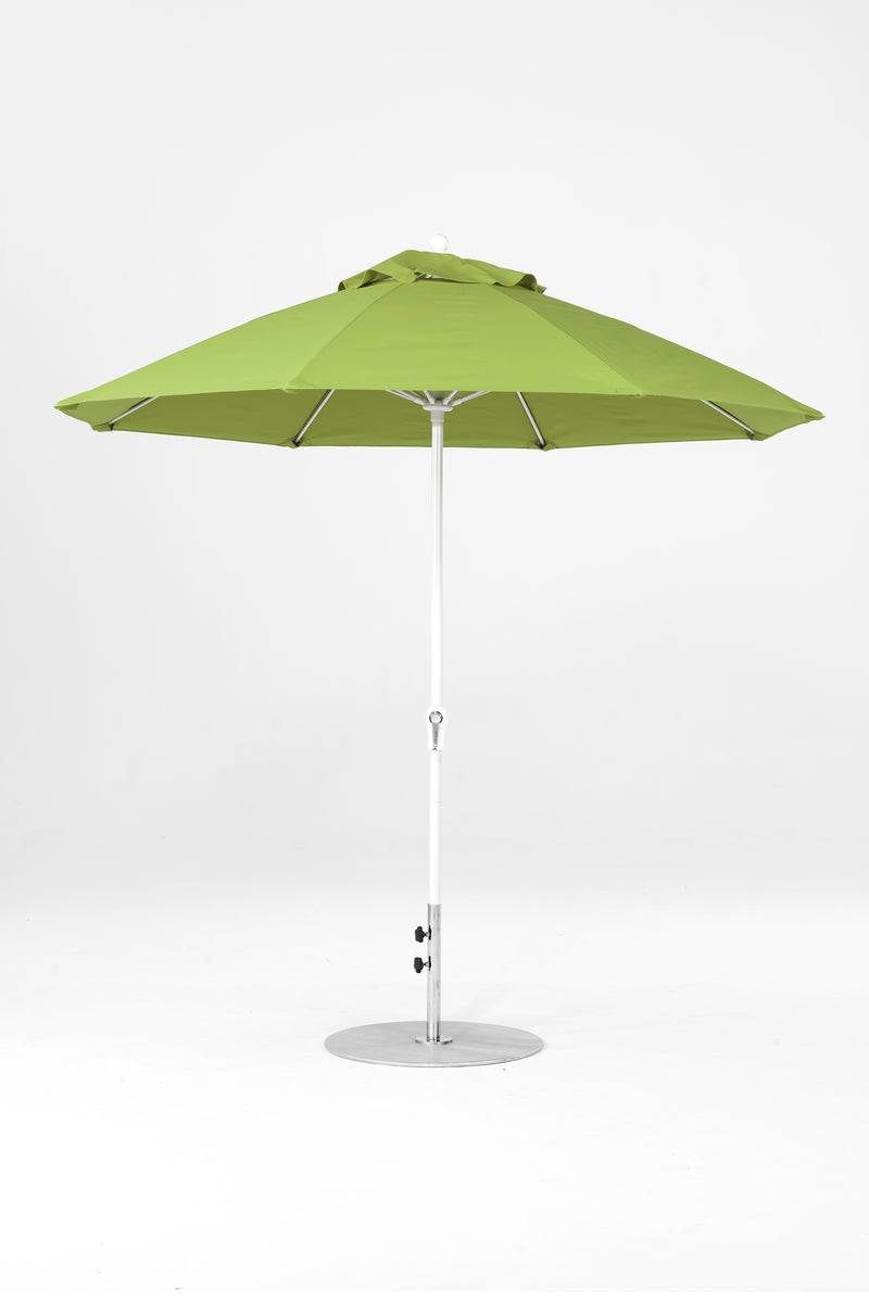 9 Ft Octagonal Frankford Patio Umbrella | Crank Lift Mechanism copy-of-9-ft-octagonal-frankford-patio-umbrella-crank-lift-matte-silver-frame-1 Frankford Umbrellas Frankford 5-WHAlpineWhite-Pistachio_50e65dfe-08b2-43c2-b77f-092c574d47cf.jpg