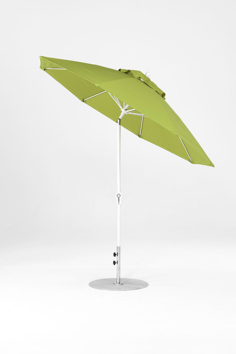 9 Ft Octagonal Frankford Patio Umbrella | Crank Auto-Tilt Mechanism copy-of-9-ft-octagonal-frankford-patio-umbrella-crank-auto-tilt-matte-silver-frame Frankford Umbrellas Frankford 5-WHAlpineWhite-Pistachio_a9ce8d08-a315-454f-b183-169a65523868.jpg