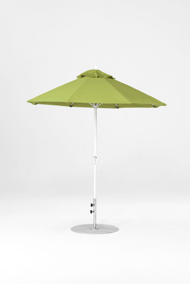 7.5 Ft Octagonal Frankford Patio Umbrella | Crank Lift Mechanism 7-5-ft-octagonal-frankford-patio-umbrella-crank-lift-mechanism Frankford Umbrellas Frankford 5-WHAlpineWhite-Pistachio_bc223fb5-8609-4ed5-b4e6-99406d604898.jpg