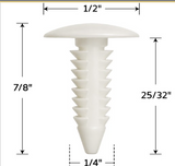 Durable Multi-Gauge Deluxe Rivet - Fits 7/32" Hole | Item #30-509 | Qty 100