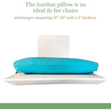 Sunbrella Headrest Pillow, Lumbar Pillow for Patio Furniture, Outdoor`Pillow for Loungers and Pool Chairs, Aruba (Turquoise) copy-of-sunbrella-headrest-pillow-lumbar-pillow-for-patio-furniture-outdoor-pillow-for-loungers-and-pool-chairs-natural-white-1 Throw Pillows Sunniland Patio - Patio Furniture in Boca Raton 512_3-6bgvL._AC_SL1100.jpg