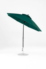 9 Ft Octagonal Frankford Patio Umbrella | Crank Auto-Tilt Mechanism copy-of-9-ft-octagonal-frankford-patio-umbrella-crank-auto-tilt-matte-silver-frame Frankford Umbrellas Frankford 6-BKOnyx-ForestGreen_965d39ff-d7d0-44b4-8a80-e83c12ee1964.jpg