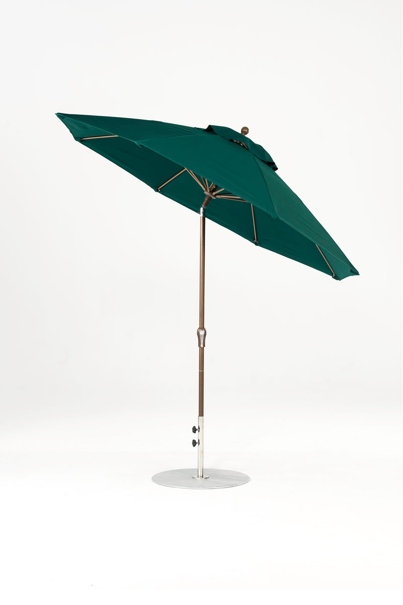 9 Ft Octagonal Frankford Patio Umbrella | Crank Auto-Tilt Mechanism copy-of-9-ft-octagonal-frankford-patio-umbrella-crank-auto-tilt-matte-silver-frame Frankford Umbrellas Frankford 6-BZDesertBronze-ForestGreen_8c566cc6-b33b-4d53-b06d-9e24f6d3e280.jpg