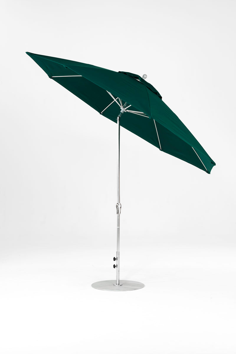 11 Ft Octagonal Frankford Patio Umbrella | Crank Auto-Tilt Mechanism copy-of-11-ft-octagonal-frankford-patio-umbrella-crank-auto-tilt-matte-silver-frame Frankford Umbrellas Frankford 6-SRPlatinum-ForestGreen_e0518dad-16b3-4595-ae3d-4a0553666ba8.jpg