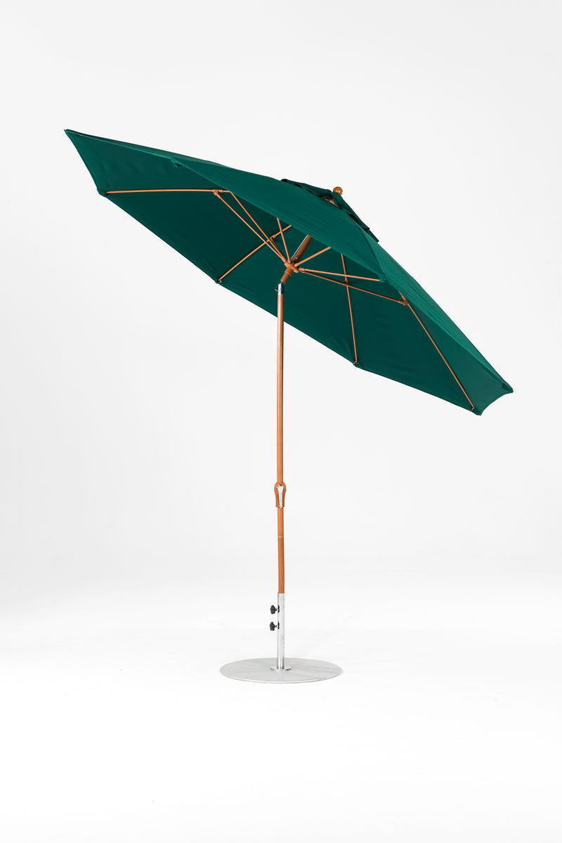 11 Ft Octagonal Frankford Patio Umbrella | Crank Auto-Tilt Mechanism copy-of-11-ft-octagonal-frankford-patio-umbrella-crank-auto-tilt-matte-silver-frame Frankford Umbrellas Frankford 6-WGGoldenOak-ForestGreen_ecef30d9-d4c8-446f-8cb0-b326ae64d6ff.jpg