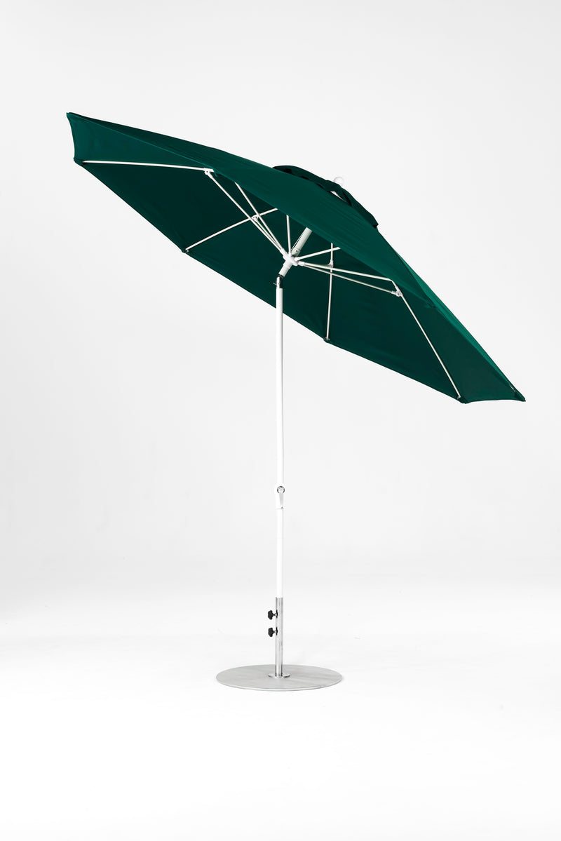 11 Ft Octagonal Frankford Patio Umbrella | Crank Auto-Tilt Mechanism copy-of-11-ft-octagonal-frankford-patio-umbrella-crank-auto-tilt-matte-silver-frame Frankford Umbrellas Frankford 6-WHAlpineWhite-ForestGreen_9a21ab10-c086-4cc0-a67b-98f5a3f2eff3.jpg